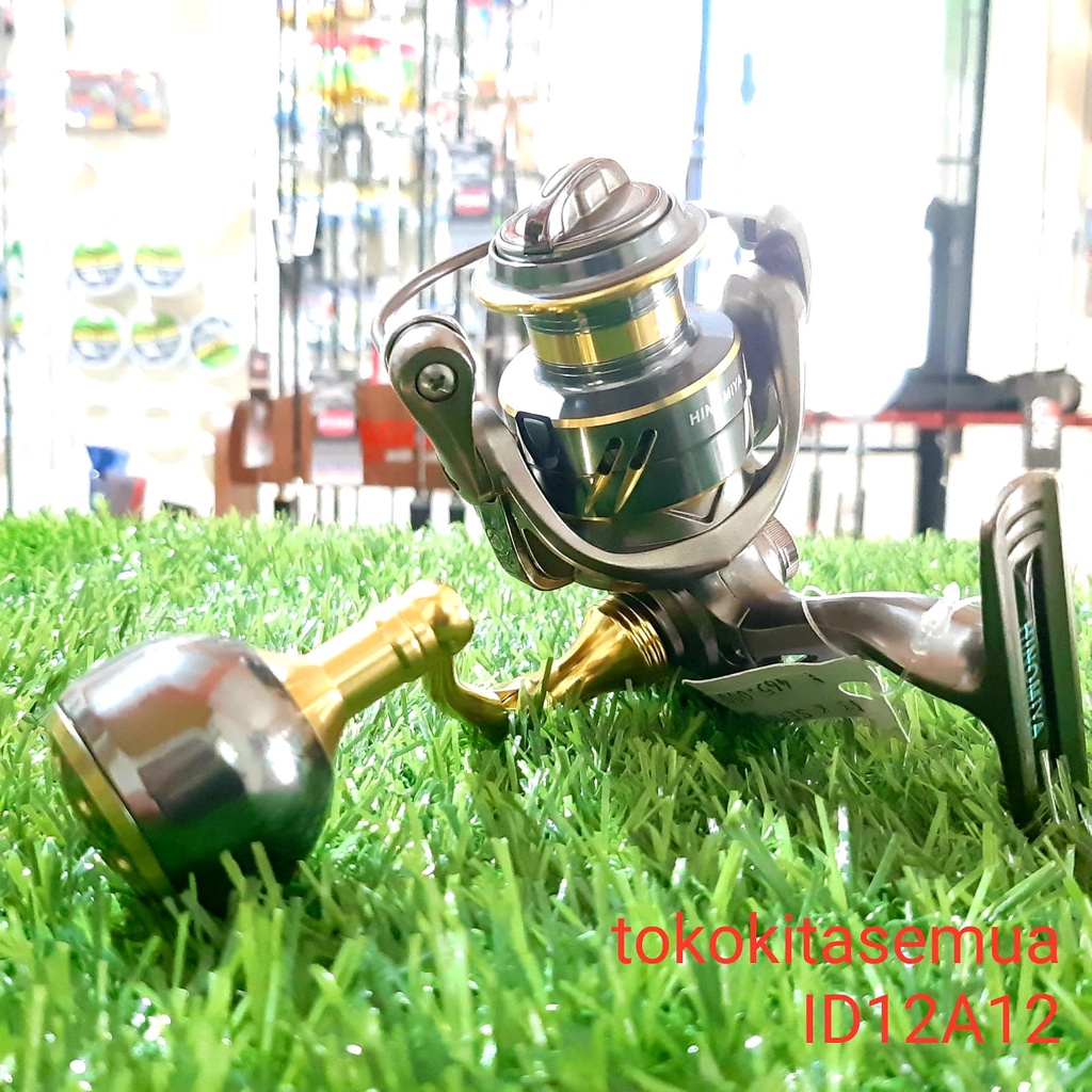 Jual Reel Pancing Spinning ukuran 1000 Murah Kualitas Bagus code ...