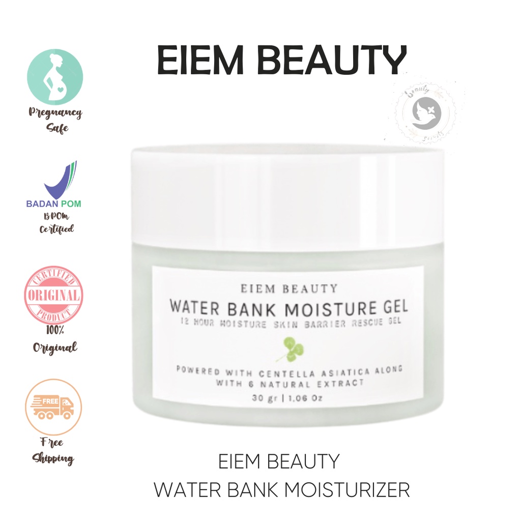 Jual EIEM BEAUTY Water Bank Moisturizer 30g Shopee Indonesia