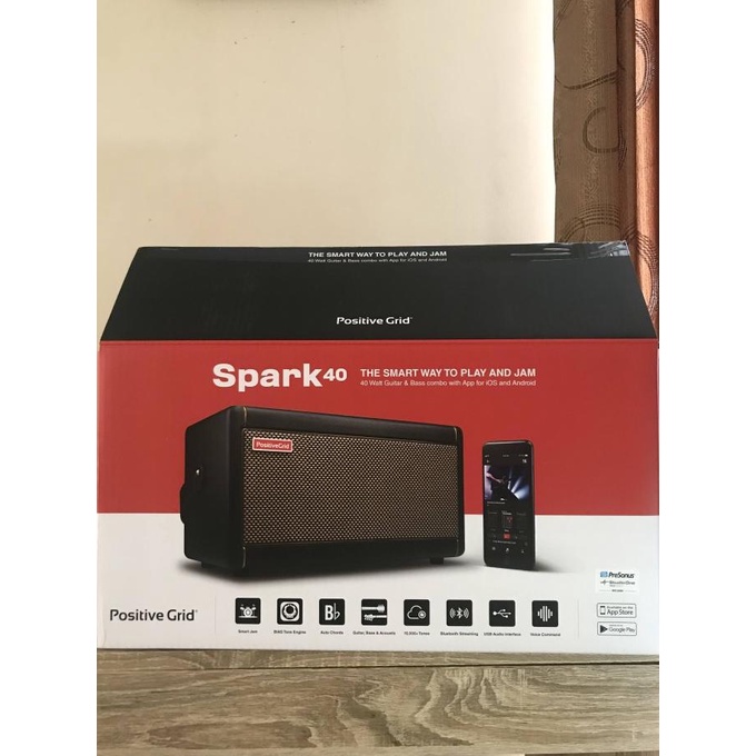 Jual Positive Grid Spark 40 Amp. The Best Practice Amplifier (Harga