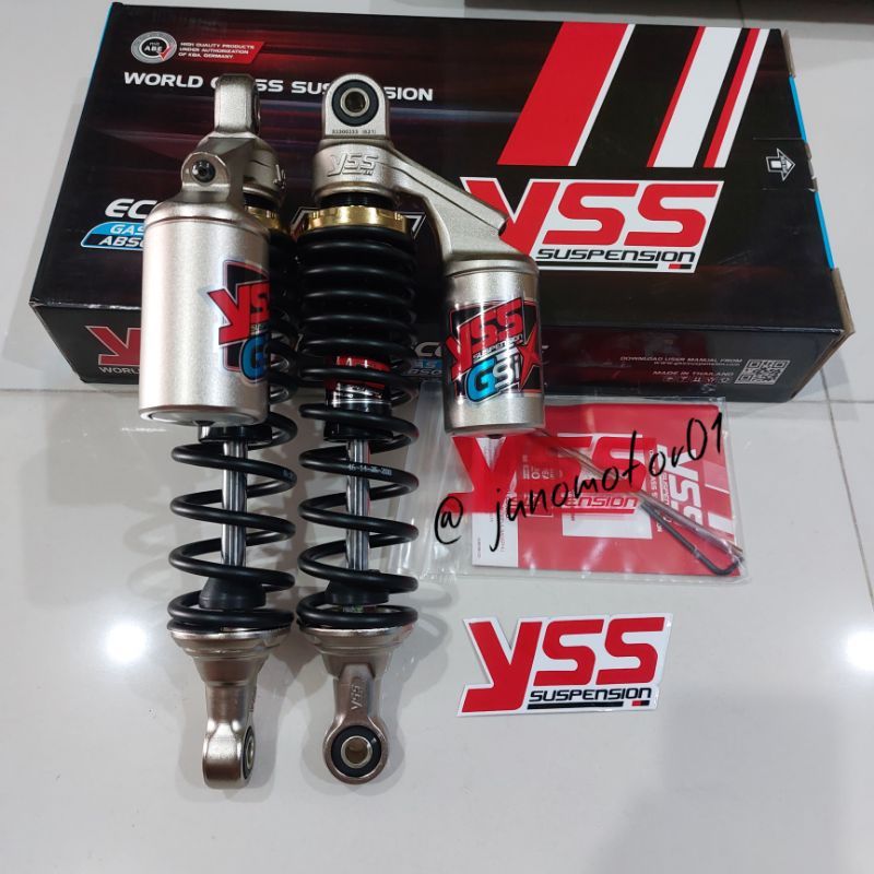Jual SHOCK BREAKER YSS G-SIX DAN YSS GOLD EDITION ORIGINAL SIZE 280/320 ...