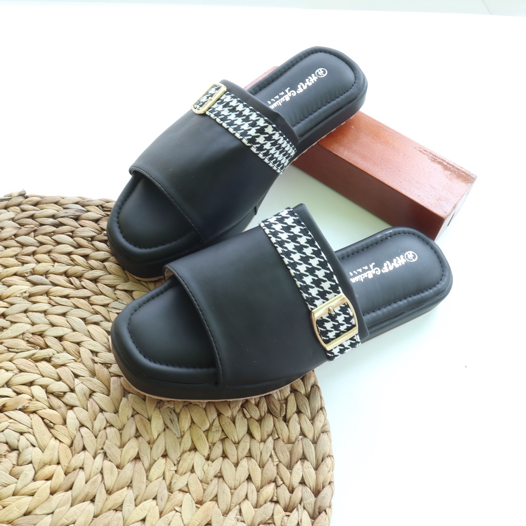 Jual HMF Dwily Sandal FlipFlop Wanita JJ04 | Shopee Indonesia