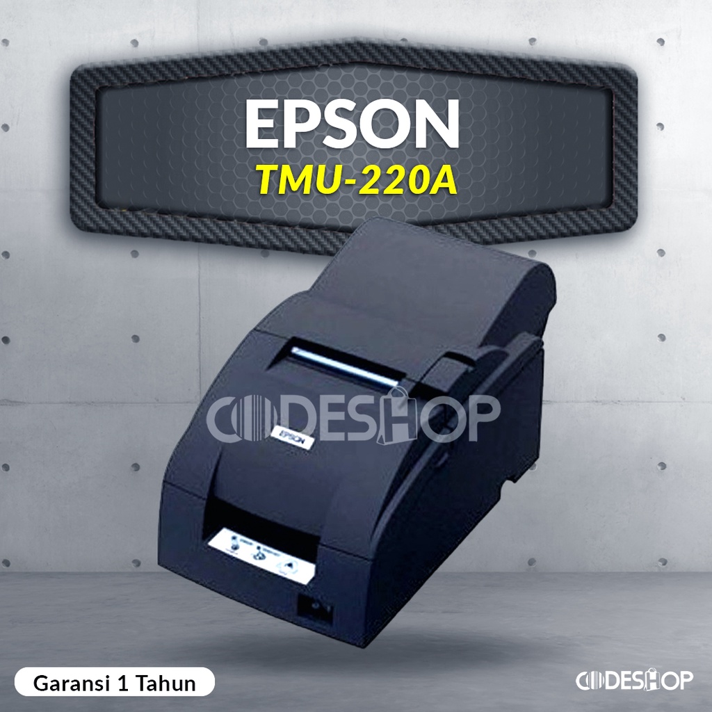 Jual Printer Pos Struk Kasir Epson Tmu220 A Dot Matrix Usb And Rs 232c Shopee Indonesia 2074