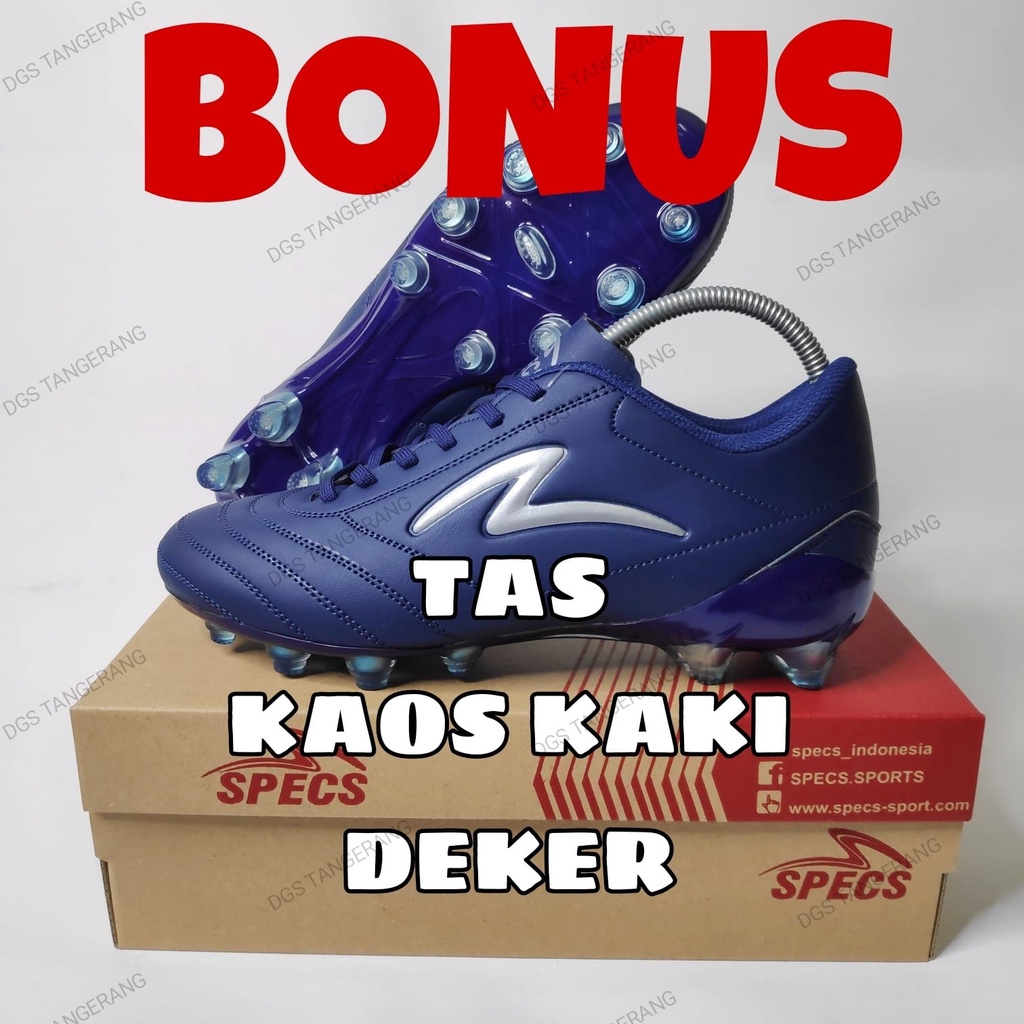 Jual SEPATU SEPAK BOLA SPECS TERBARU SOL BENING SOL MANGKOK SEPATU