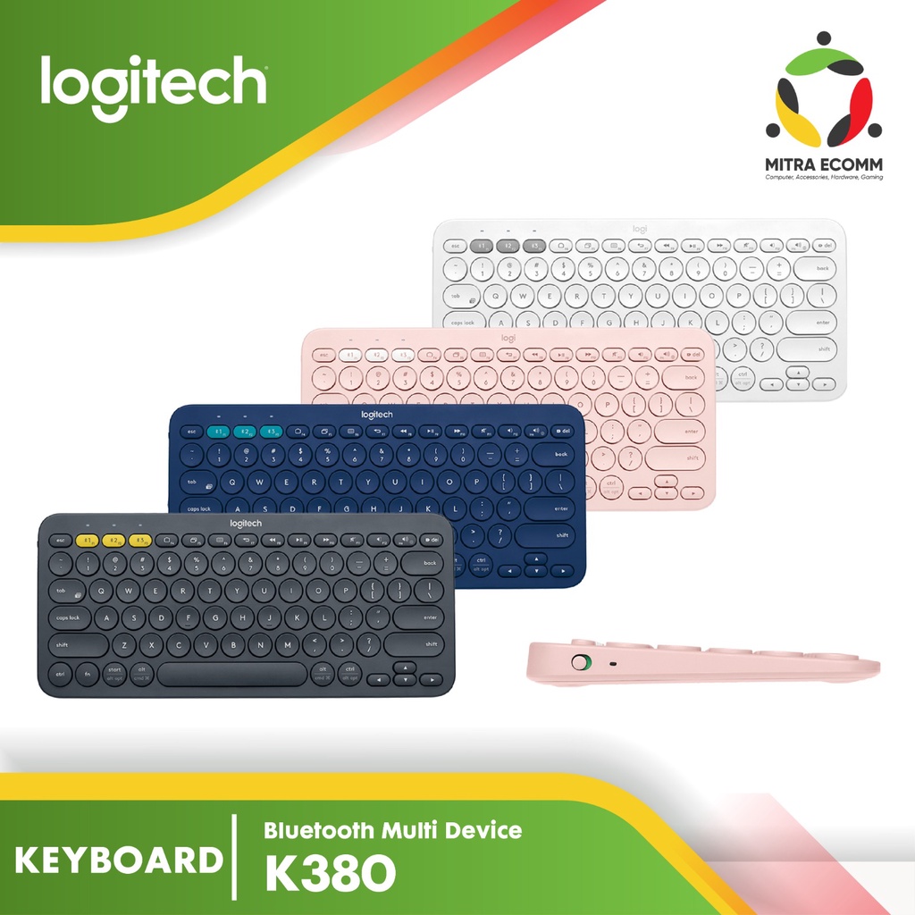 Jual Keyboard LOGITECH Multi-device Bluetooth K380 / K 380 /K-380 ...