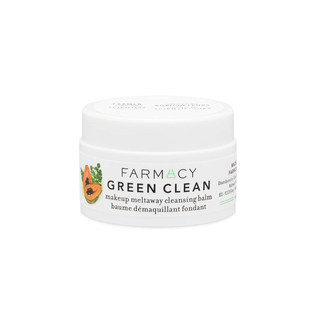 Jual FARMACY Green Clean Makeup Meltaway Cleansing Balm 12 ml Shopee