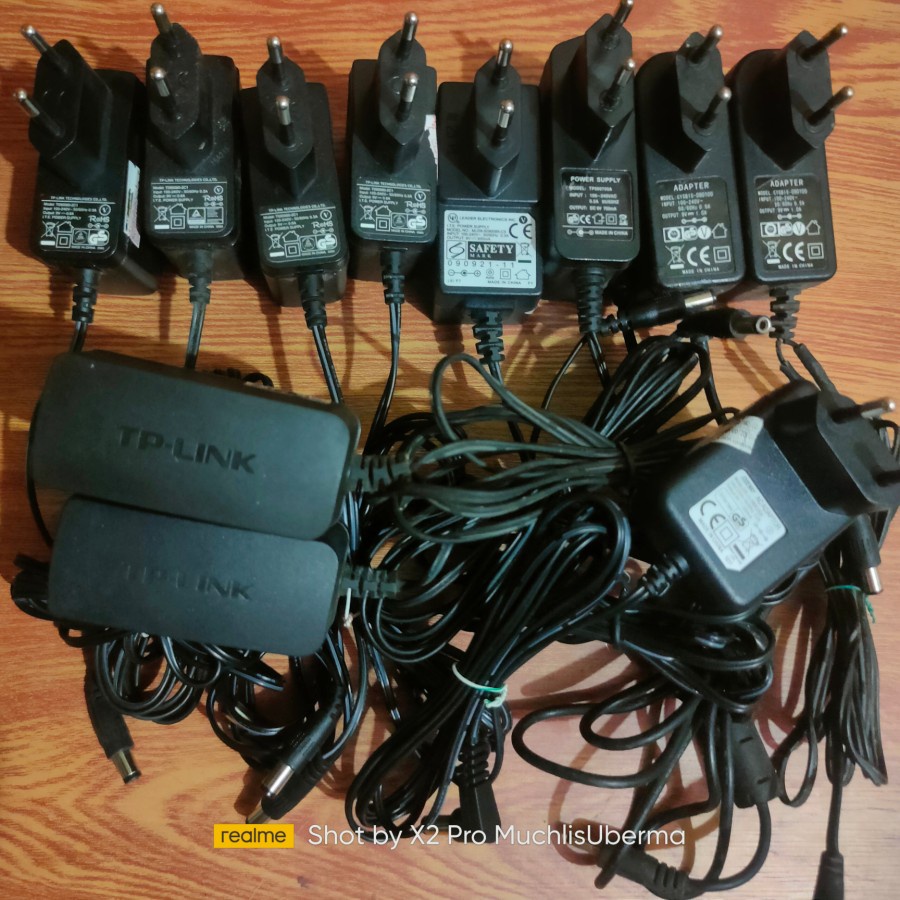 Jual Adaptor Switch Router 5v 9v 12v untuk DLink TPlink ZTE Huawei ...