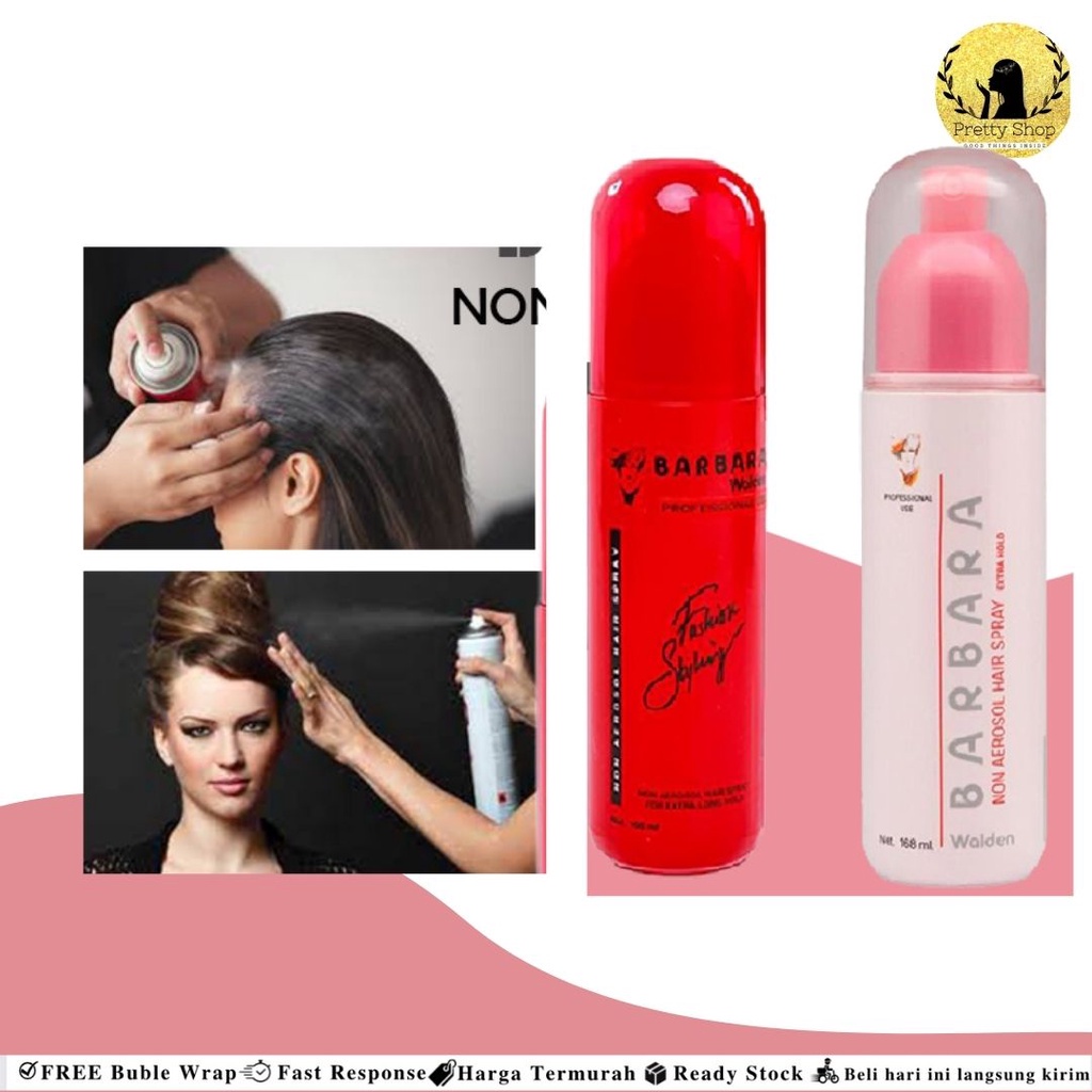 Jual BARBARA NON AEROSOL 168ML | Shopee Indonesia