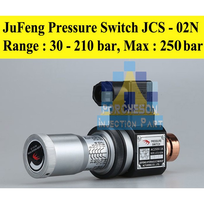 Jual Pressure Switch Hydraulic JCS02N Shopee Indonesia