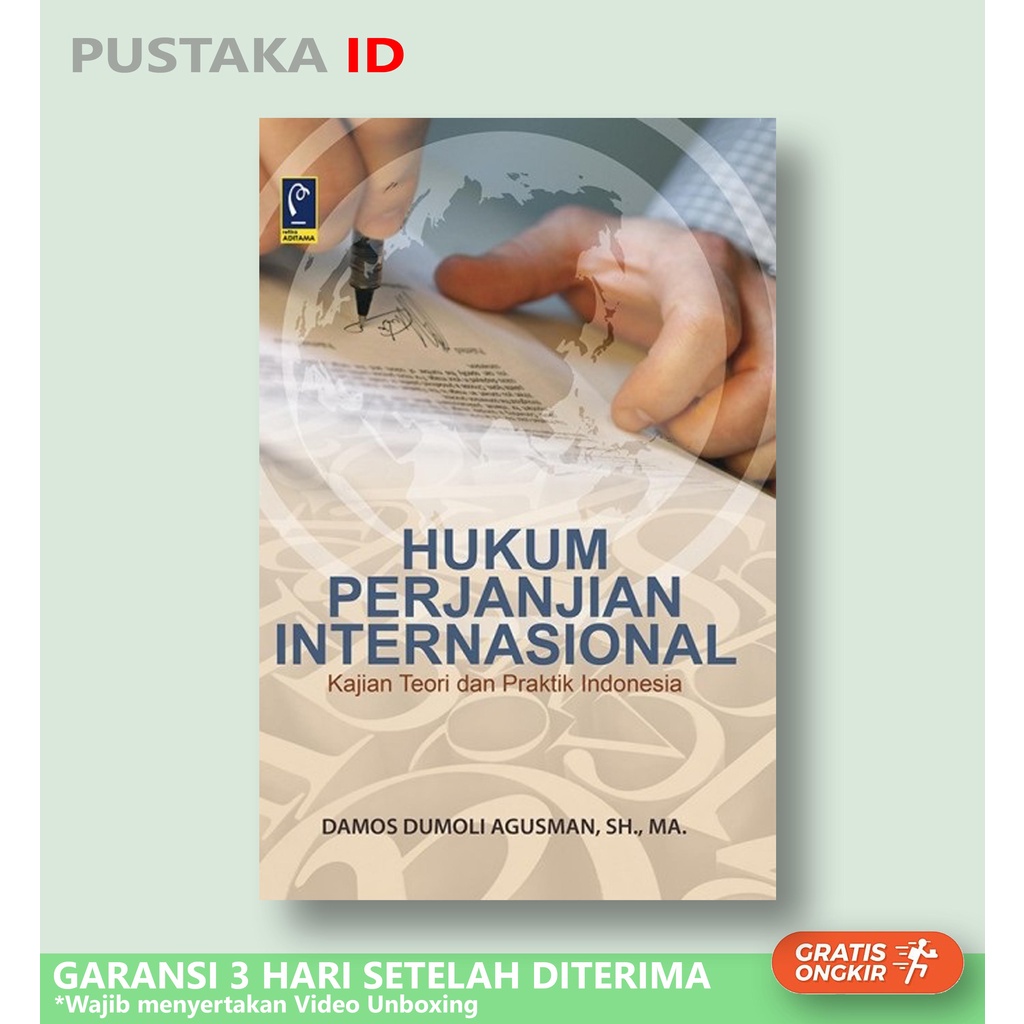 Jual Buku Hukum Perjanjian Internasional | Shopee Indonesia