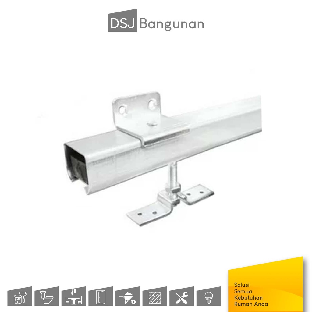 Jual Hampton Sliding Rail SR H3 1.8M NA / Rel Pintu Geser | Shopee ...