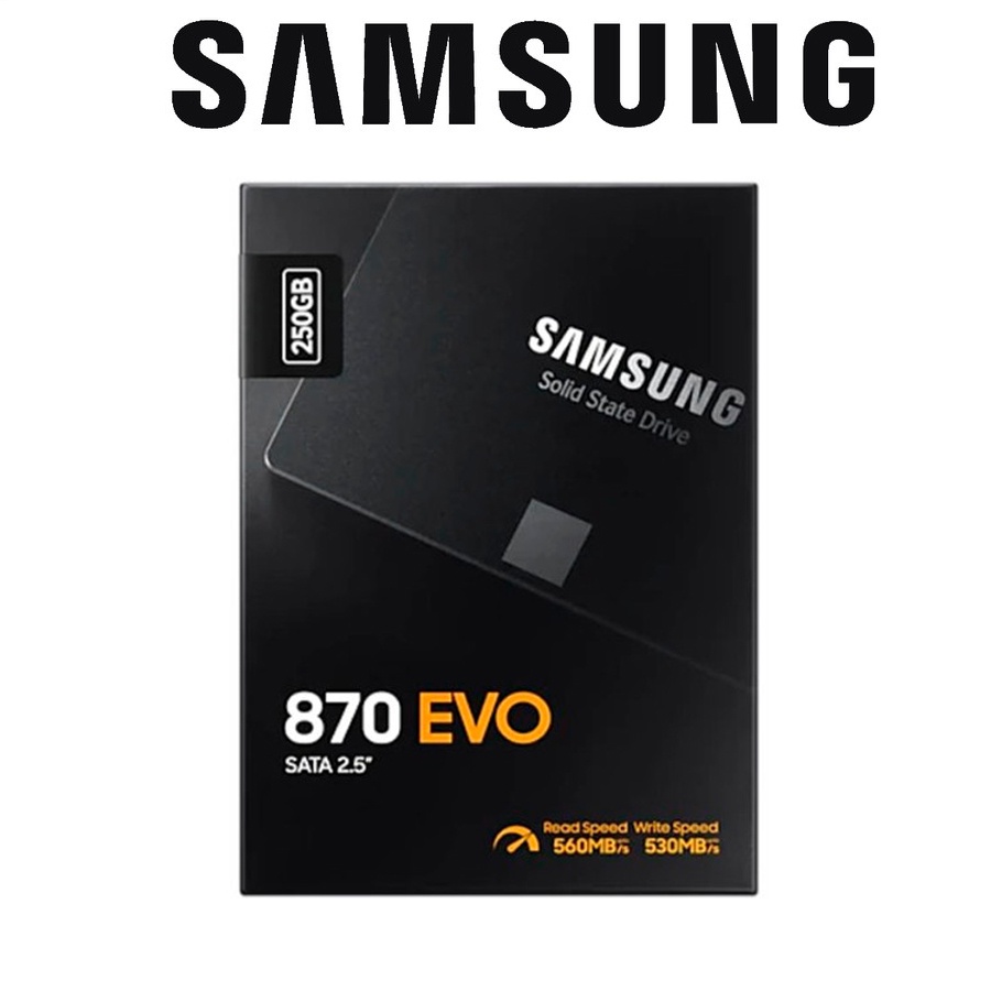 Jual SAMSUNG SSD 870 EVO 250GB - Garansi 5 Tahun - 2.5 inch SATA ...