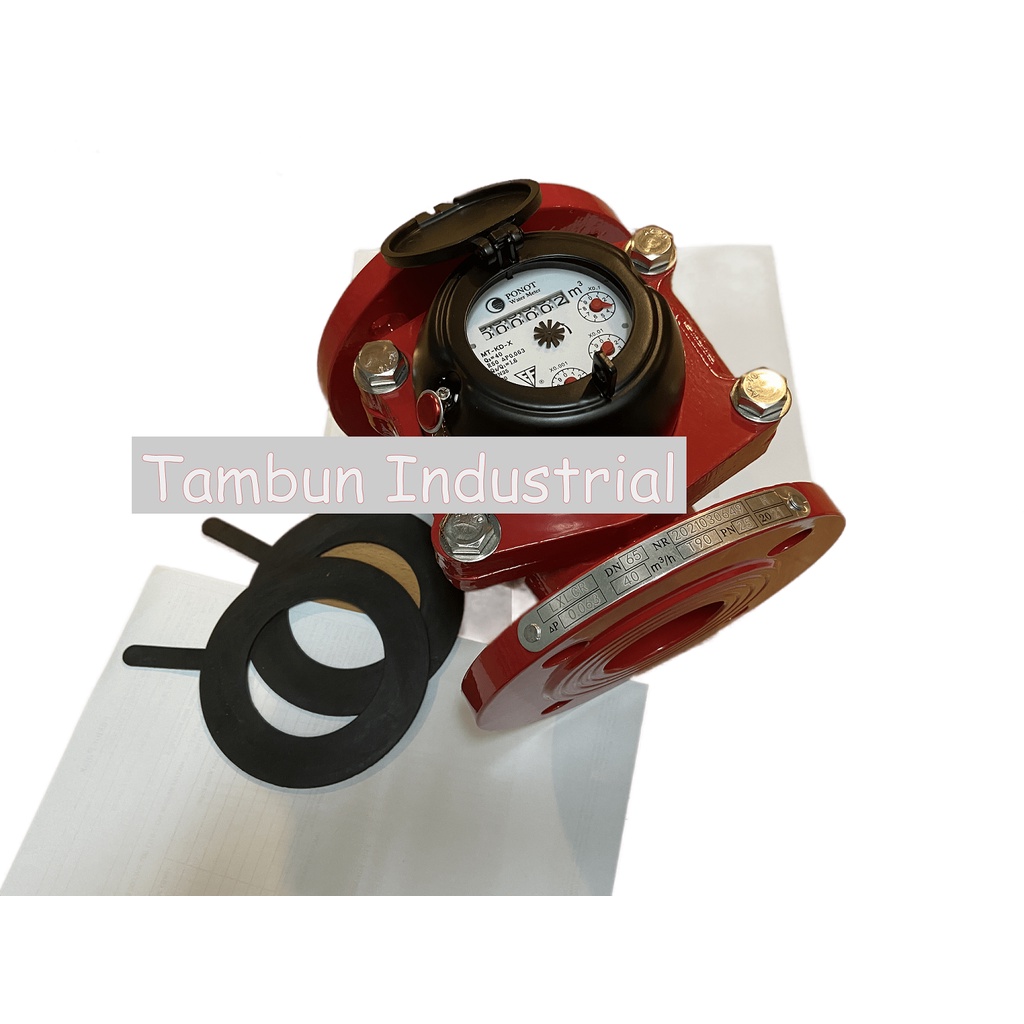 Jual Meteran Air Panas 2,5 Inchi Ponot DN65 | Shopee Indonesia
