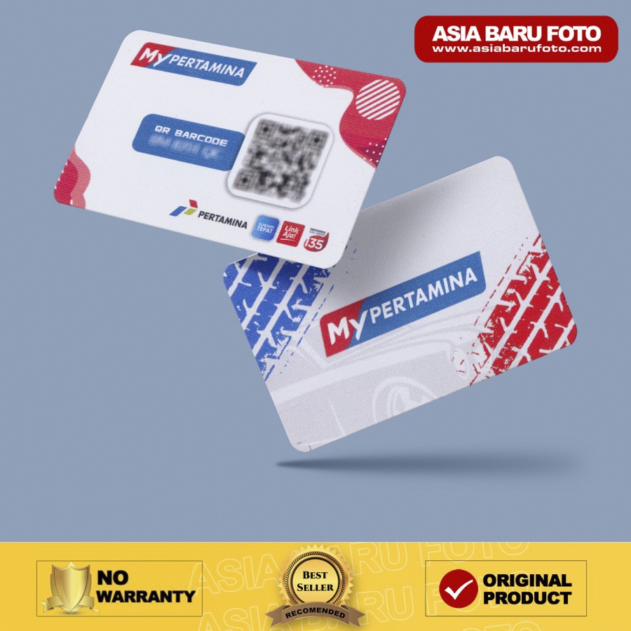 Jual Cetak Kartu Barcode My Pertamina | Shopee Indonesia