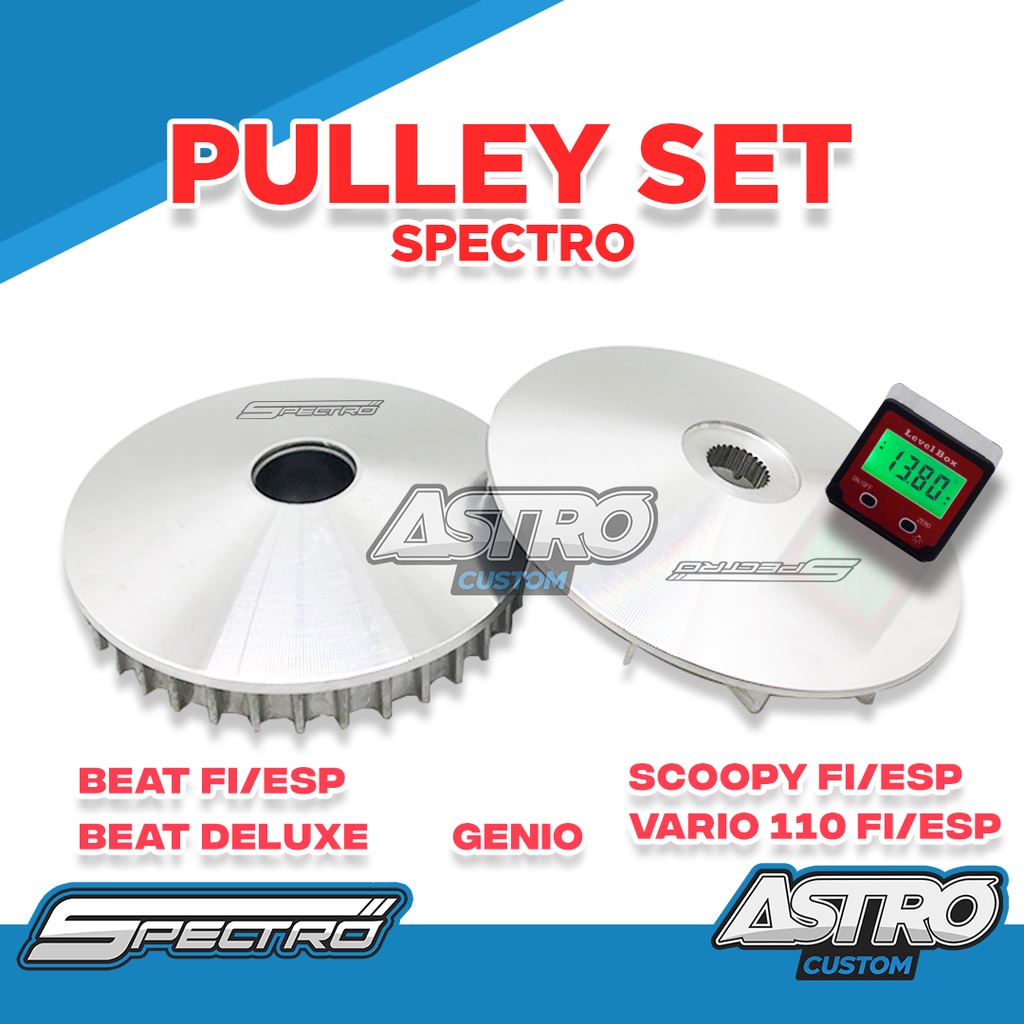 Jual Paket Upgrade Cvt Spectro Beat Fi Esp Scoopy Fi Esp Genio Vario