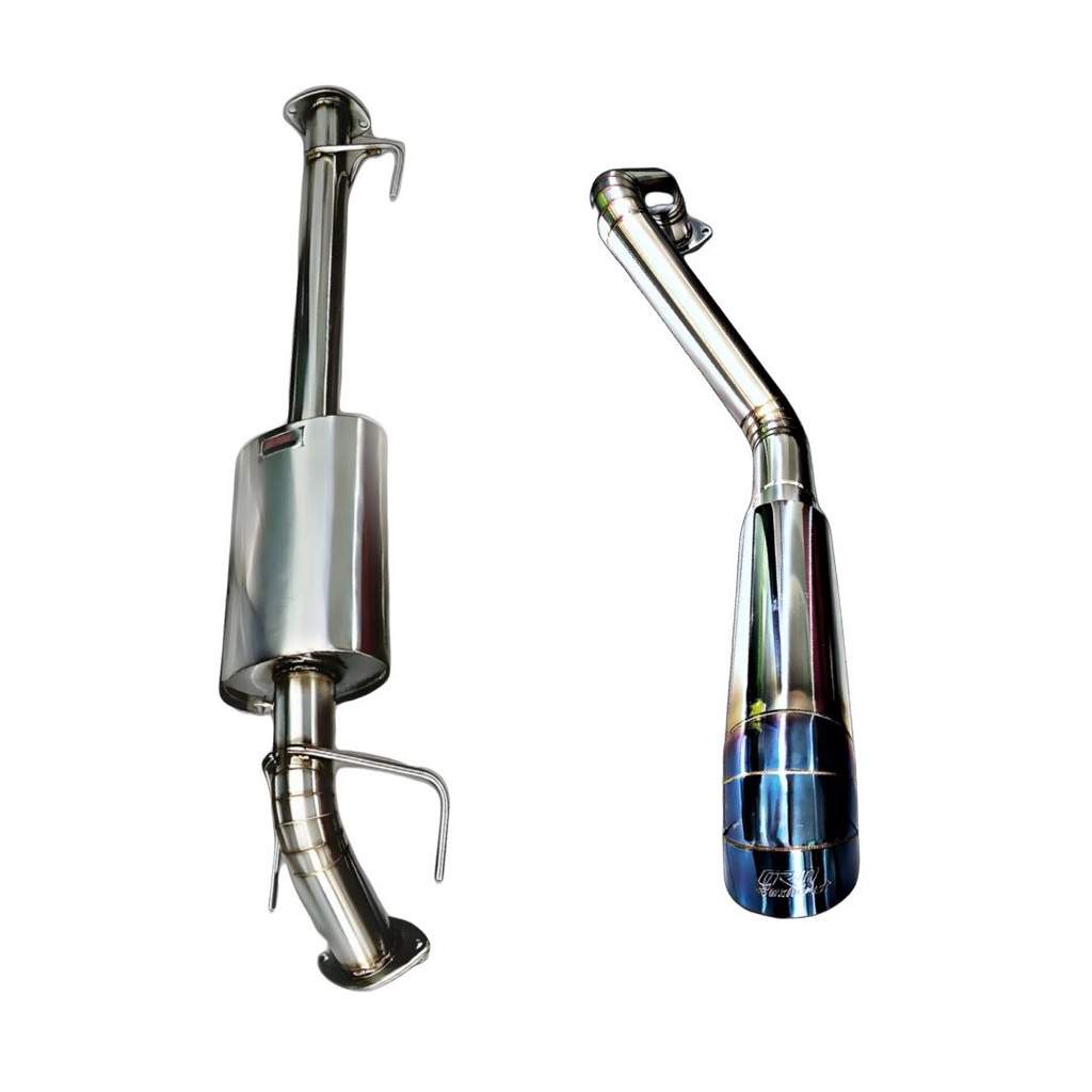 Jual ORD Exhaust Knalpot Racing Muffler Innova Reborn / Fortuner Vrz ...