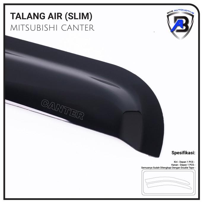 Jual Talang Air Pintu Mobil Canter Mitsubishi Fuso Model Slim Pintu Shopee Indonesia