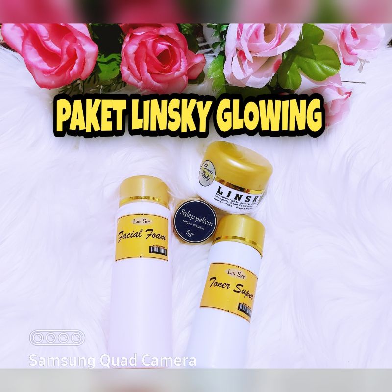 Jual PAKET LINSKY ORIGINAL SUPER GLOWING(ORIGINAL!!!) | Shopee Indonesia