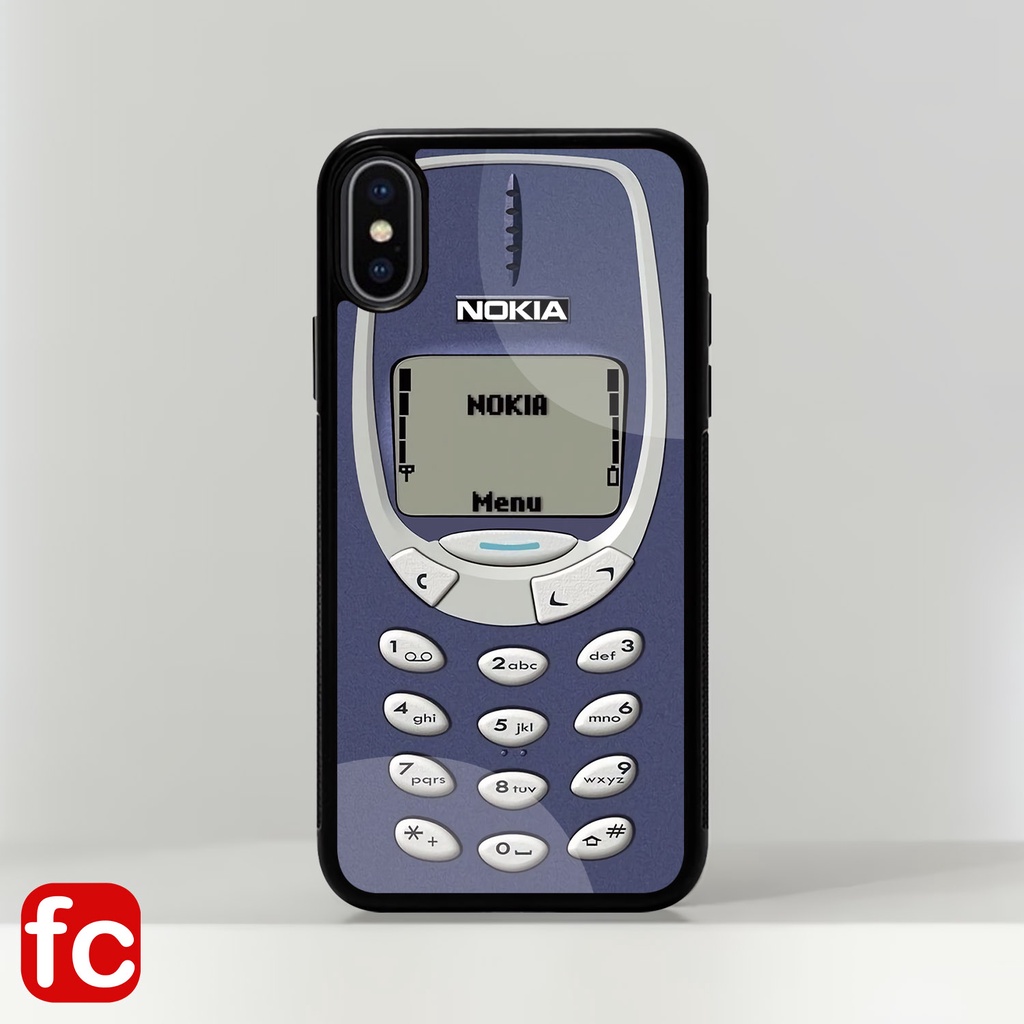 Jual Case Glossy Iphone X XS XS MAX XR [FR38] Casing Kilau Kesing