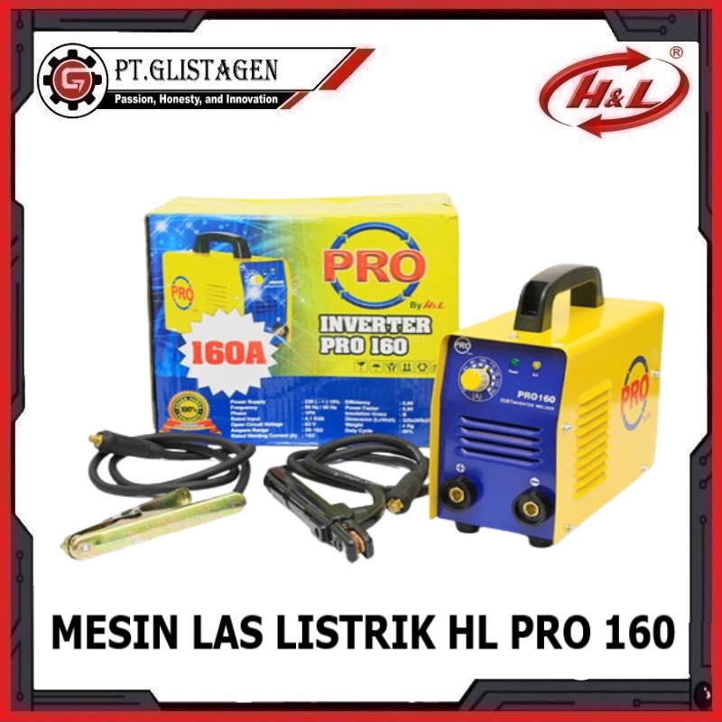 Jual Mesin Las Listrik Welding Inverter Travo Trafo Las Hl Pro A Shopee Indonesia