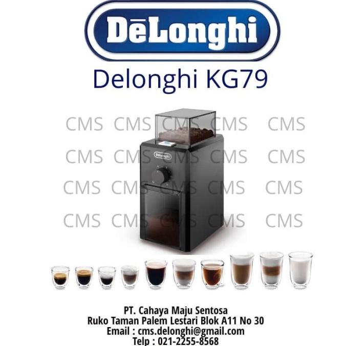 Jual @@@@] DeLonghi KG79 Coffee Grinder/ Penggiling Biji Kopi KG79 ...