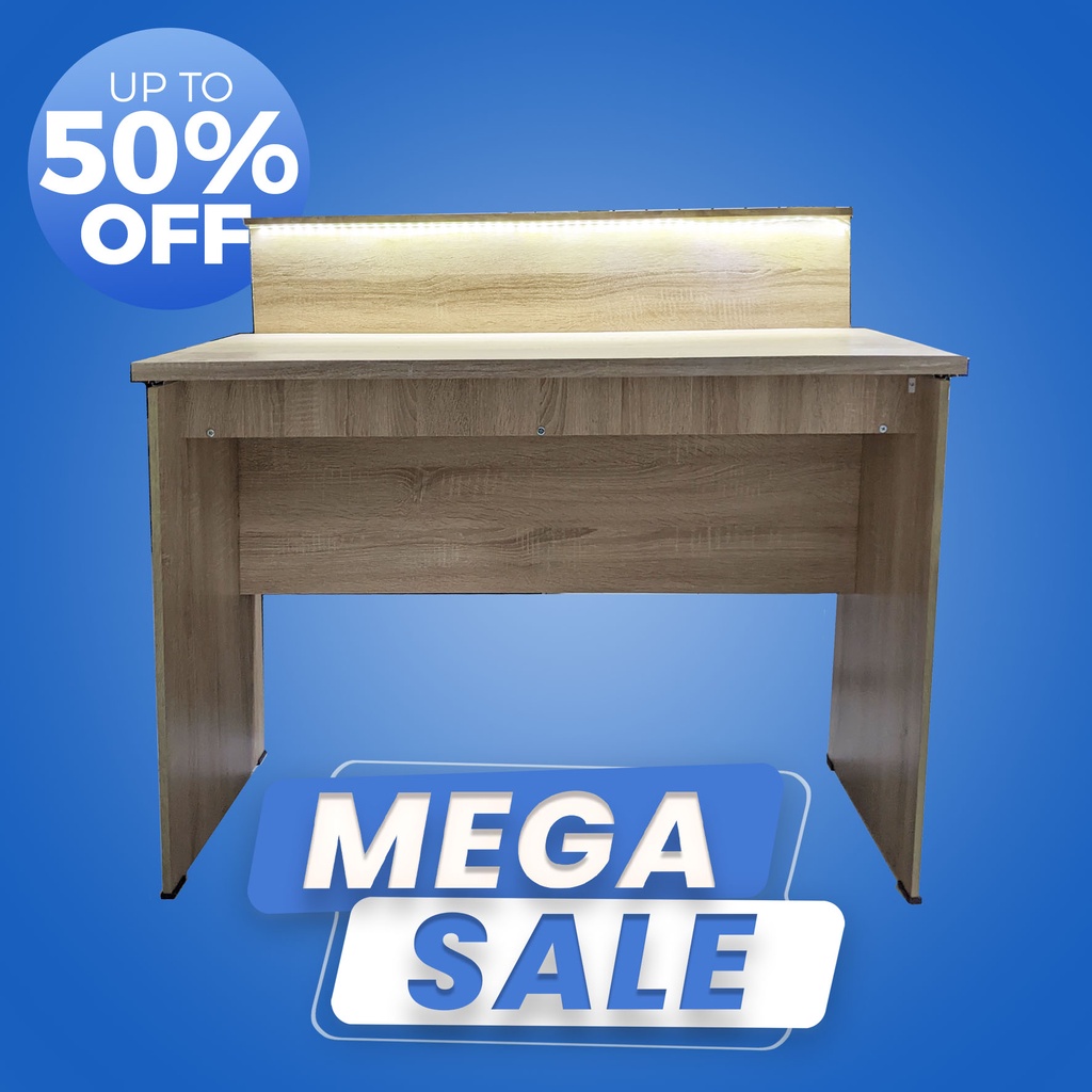 Jual Meja Kantor Meja Kerja Murah dengan Lampu LED | Shopee Indonesia