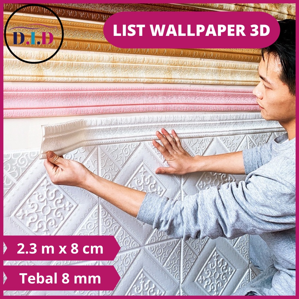 Jual D I D Termurah Wall Border List Wall Border Foam D Wallpaper