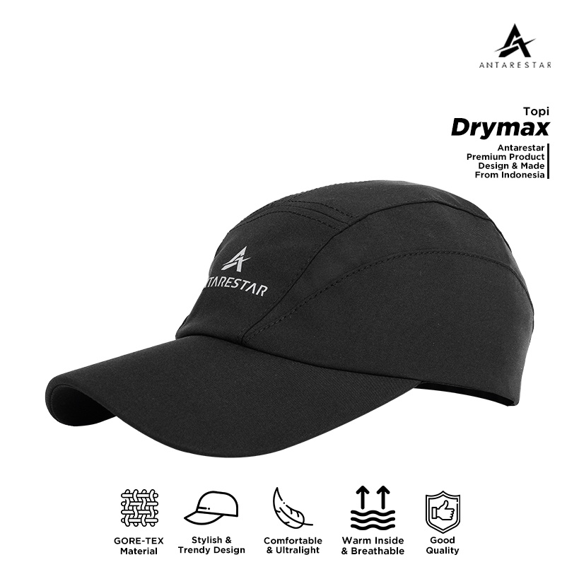 Jual Antarestar Official Topi Running Topi Drymax Pria Wanita Topi Sport Outdoor Shopee