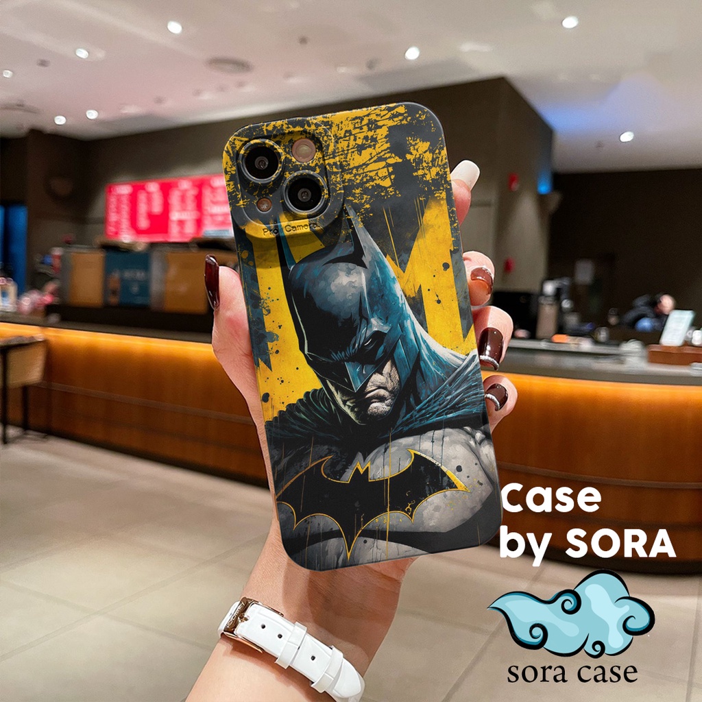 Jual premium Batman X Superman Casing Hp Softcase for iPhone / Oppo ...
