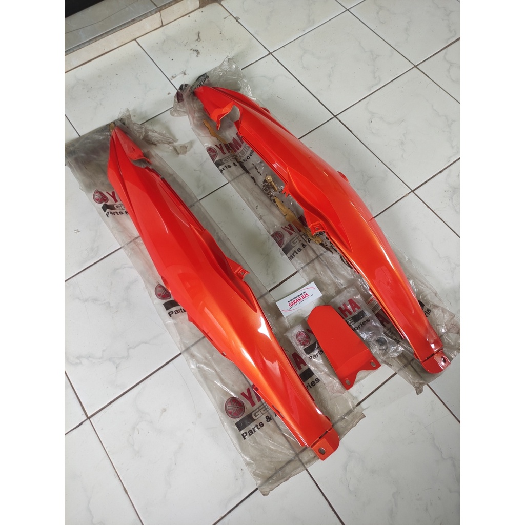 Jual cover body bodi set sambungan body belakang jupiter z burhan