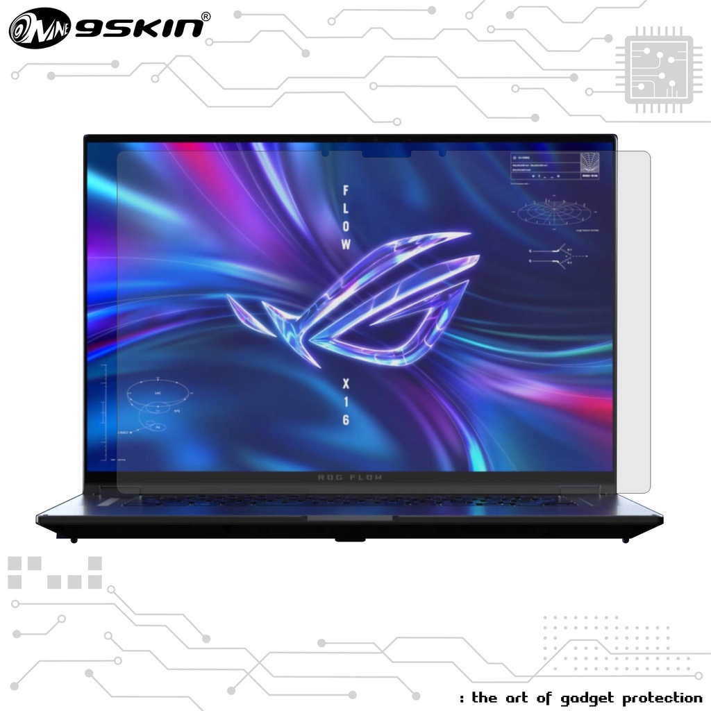 Jual 9Skin - Skin Premmium Protector ASUS ROG Flow X16 2022 - Matte ...