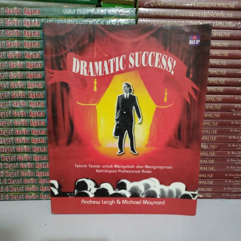 Jual Buku Murah Original - Buku Dramatic Success | Shopee Indonesia