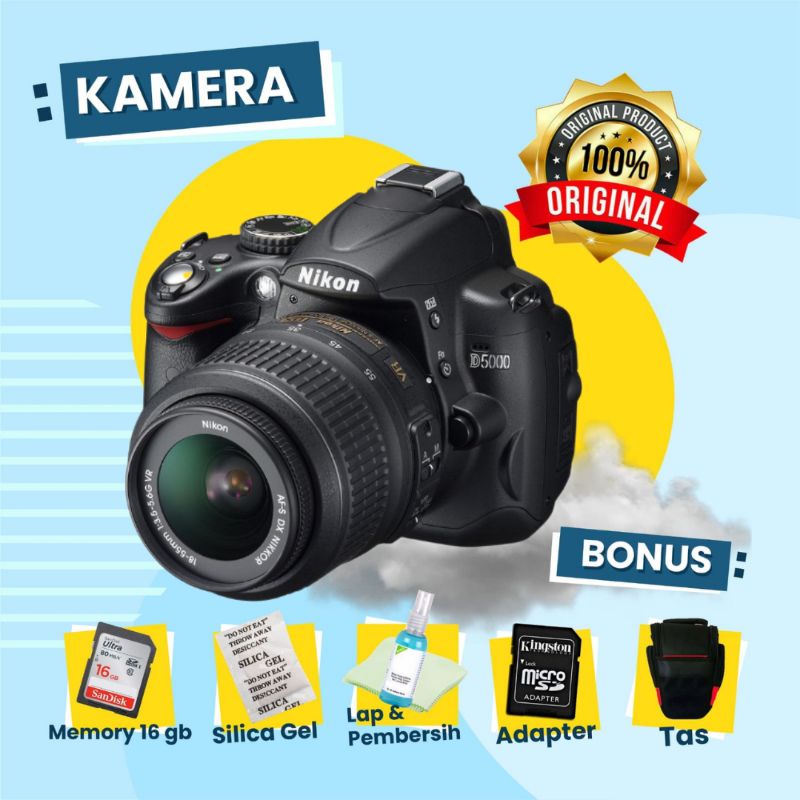 Nikon D5000（✨シャッター数1322回 Nikon D5000 ニコン スマホ