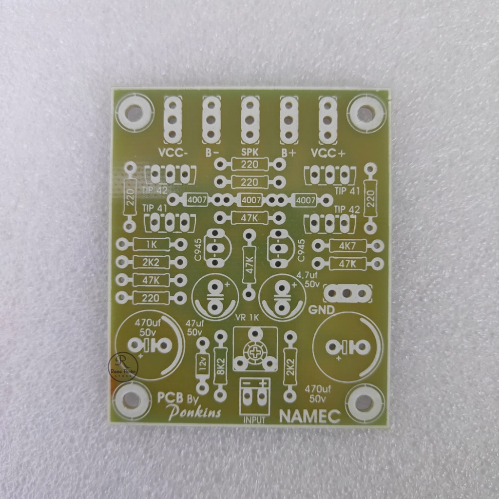 Jual PCB Driver NAMEC / NAMEX Bahan Fiber FR4 Fiberglass | Shopee Indonesia