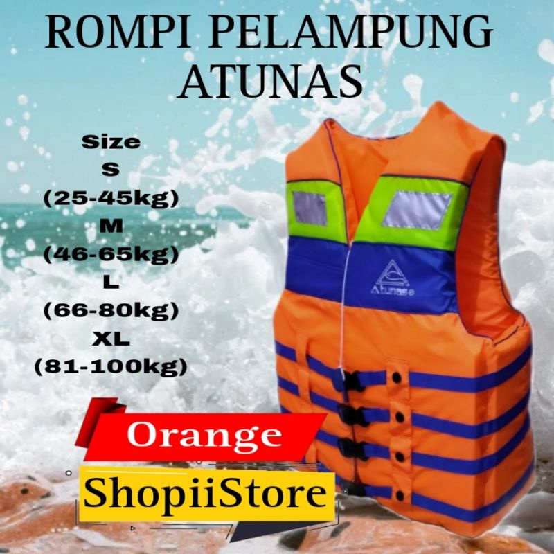 Jual Baju, Jaket, Rompi, Pelampung, Renang, Dewasa, Dan, Anak, Anak. Ya ...