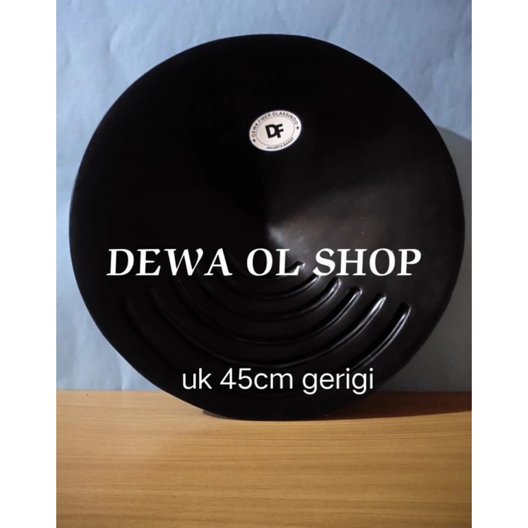 Jual Alat Dulang Emas Ukuran 45cmgerigi Bahan Fiberglass Shopee