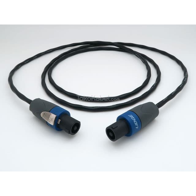 Jual Kabel Speaker Jack Speakon Speaker to Power 1 Meter Amplifier jek