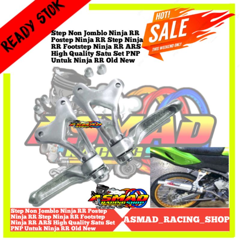 Jual Step Non Jomblo Ninja RR Postep Ninja RR Step Ninja RR Footstep ...