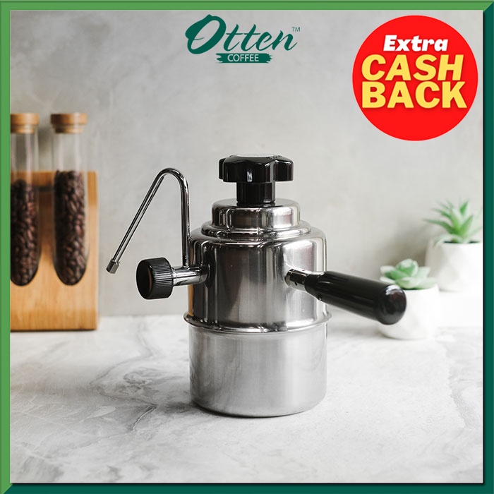 Jual Bellman Stove Top (CX25S) Alat Kopi Milk Steamer Susu Manual