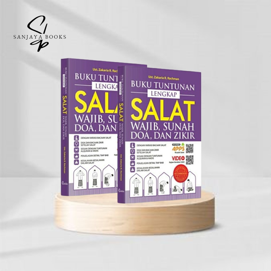 Jual Buku Tuntunan Lengkap Salat Wajib,Sunnah,Doa Dan Zikir | Shopee ...