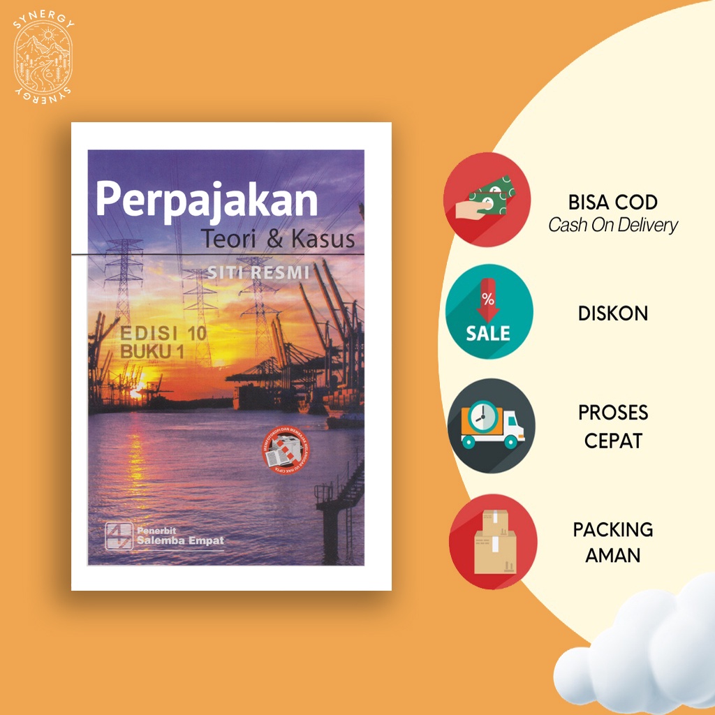 Jual Perpajakan Teori Dan Kasus Edisi 10 Buku 1 By Siti Resmi Shopee