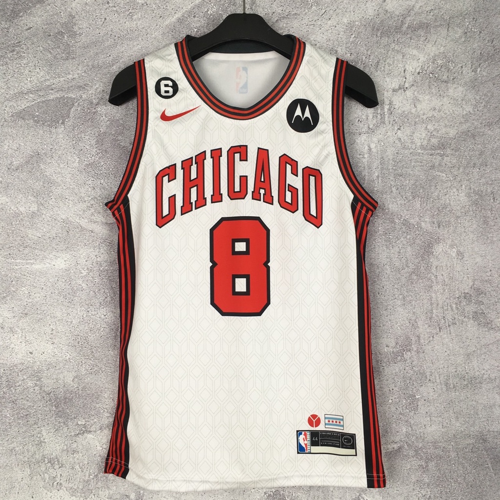 UNBOXING: Zach Lavine Chicago Bulls Nike Swingman Jersey (City