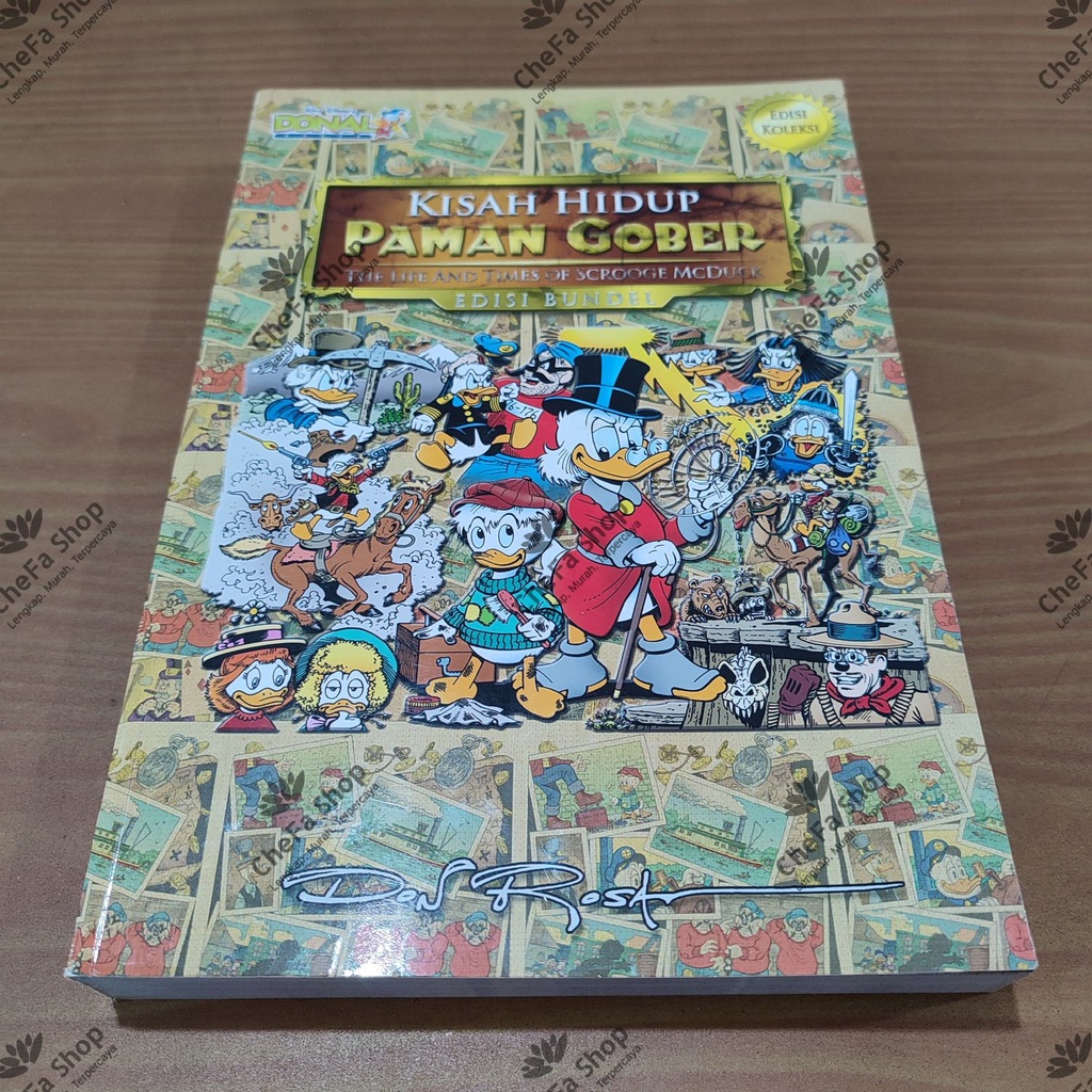 Jual Komik Kisah Hidup Paman Gober - The Life And Times Of Scrooge ...