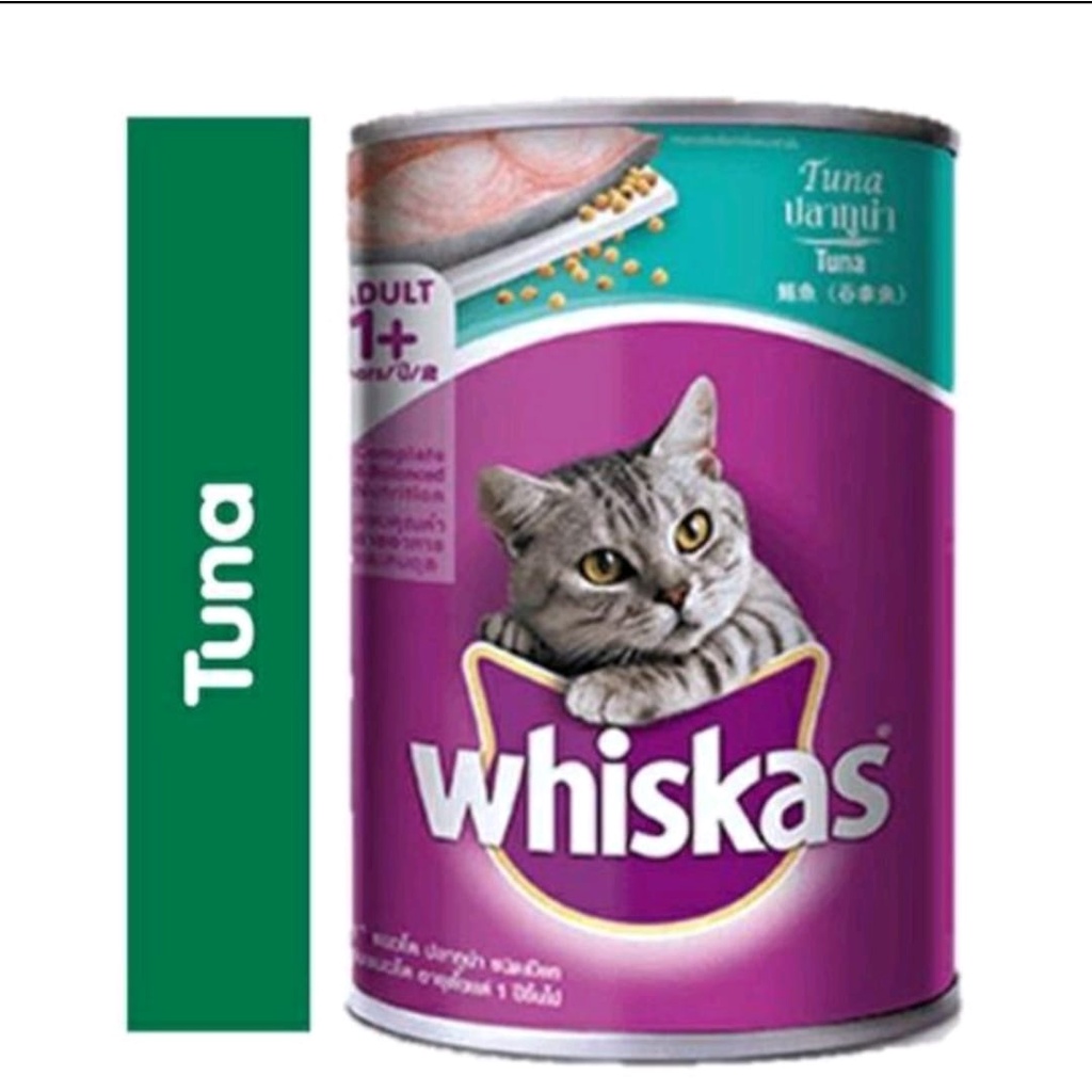 Jual Whiskas Wet Food Kaleng 400 gram Makanan Kucing Shopee Indonesia