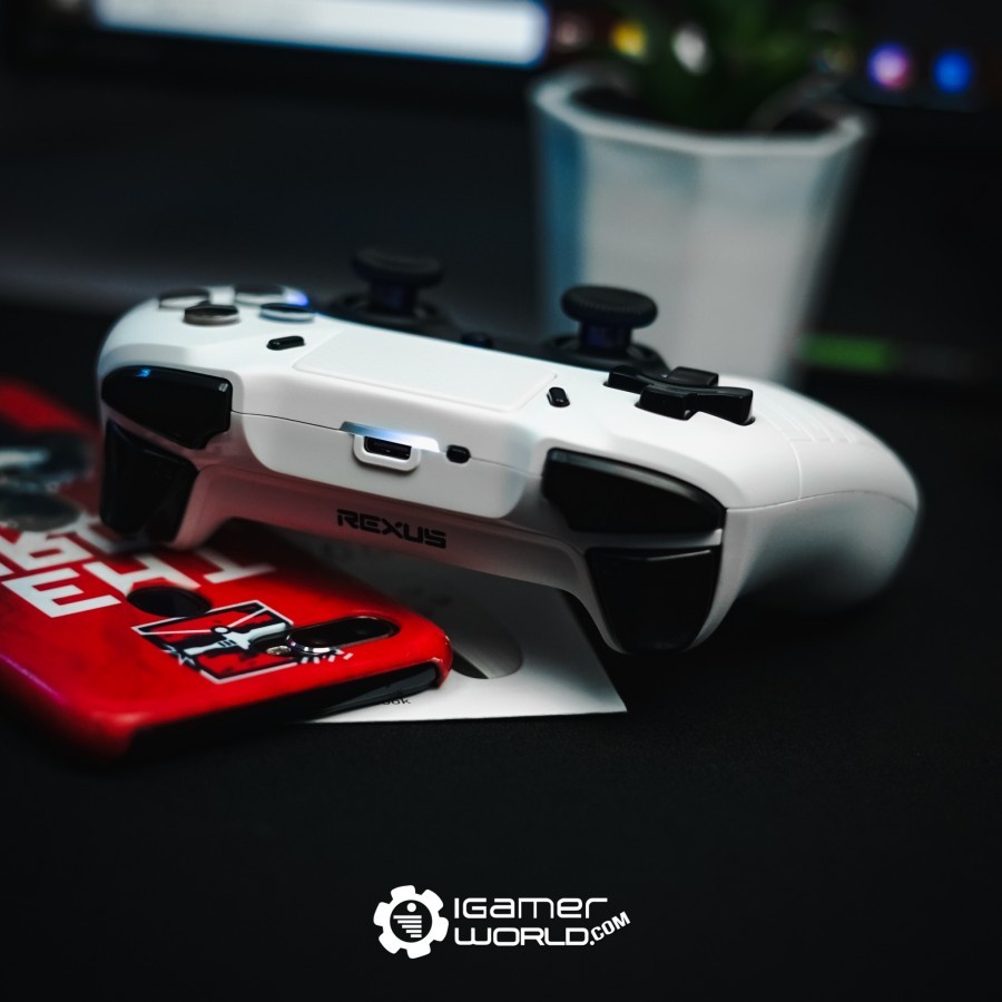 Jual Gamepad Rexus Gladius GX300 V2 Hall Effect Bluetooth V4.2 Koneksi ...