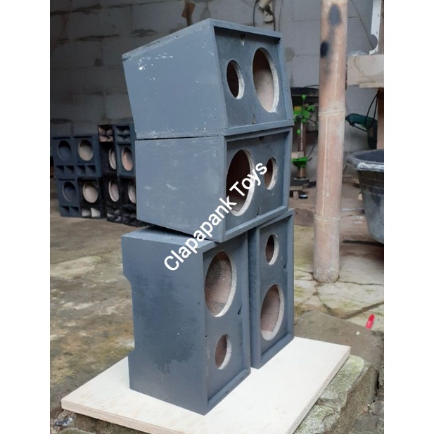 Jual box speaker 4inch + tweeter model line array | Shopee Indonesia