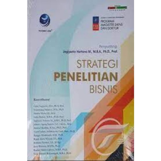 Jual Strategi Penelitian Bisnis | Shopee Indonesia