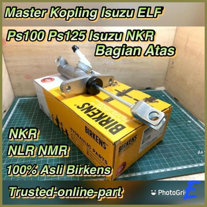 Jual MASTER KOPLING ELF PS100 PS125 100% ASLI BIRKENS [TRD] | Shopee ...