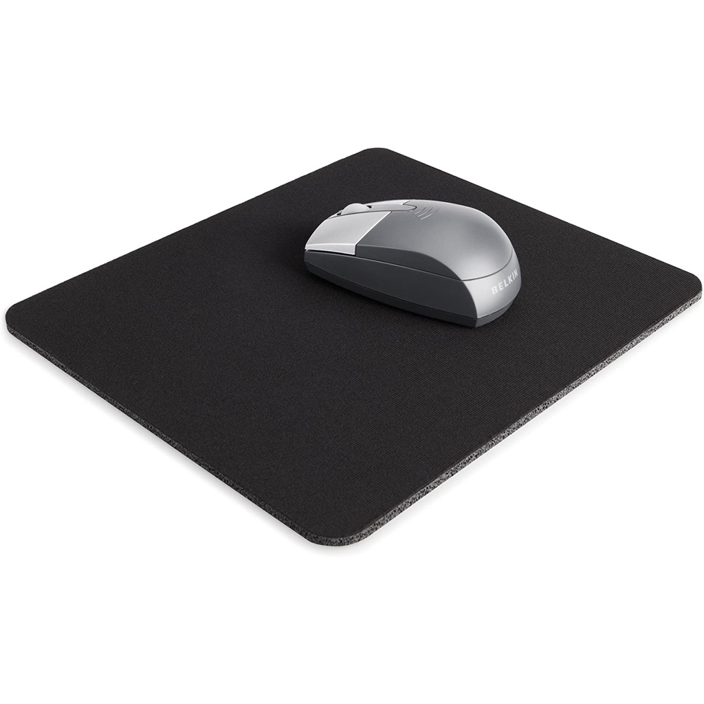 Jual Mousepad / Mousepad polos hitam / Mousepad hitam kecil /Mousepad ...