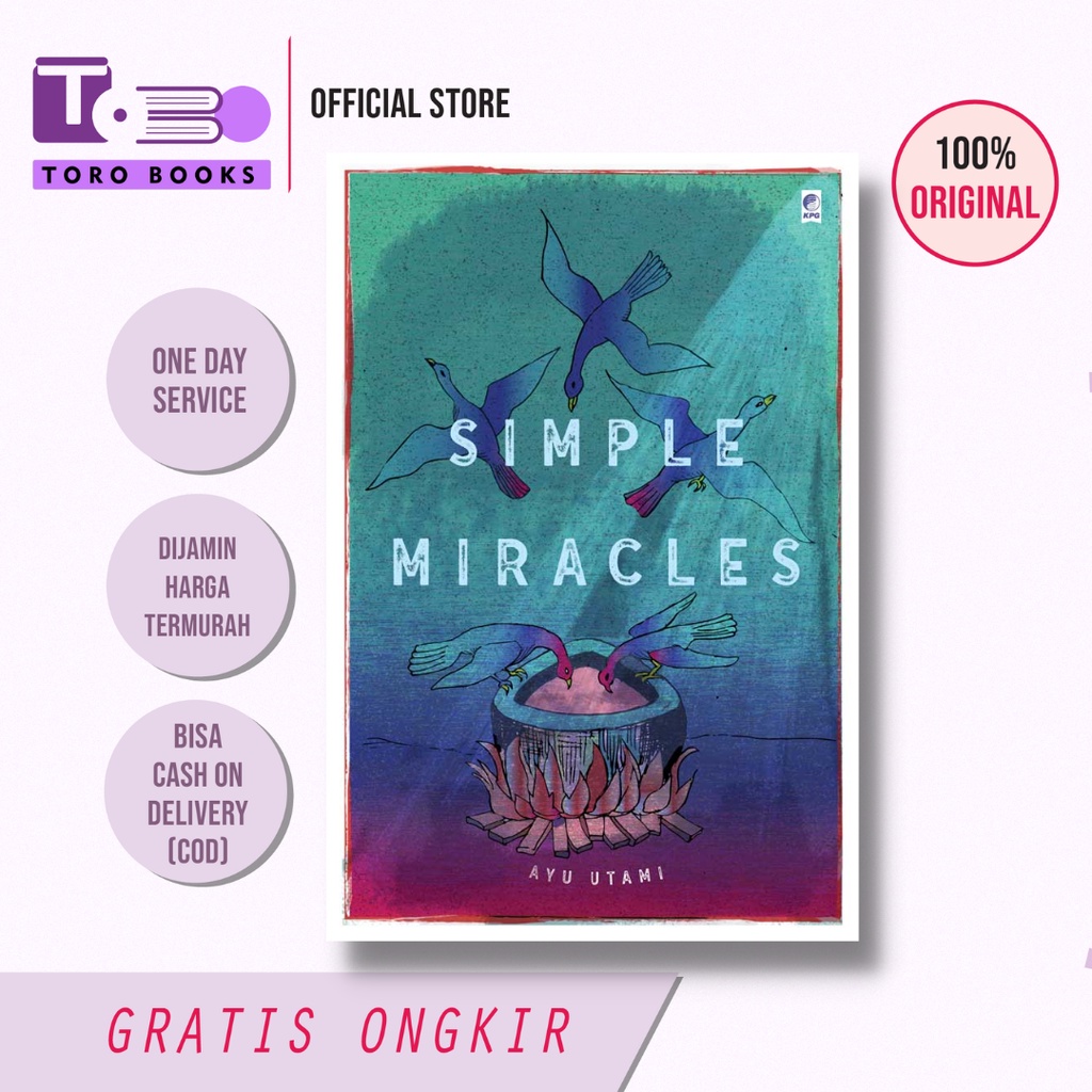 Jual Buku Simple Miracles - Ayu Utami | Shopee Indonesia