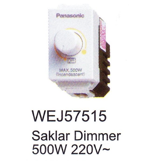 Jual Saklar Dimmer Panasonic Wej Original Shopee Indonesia